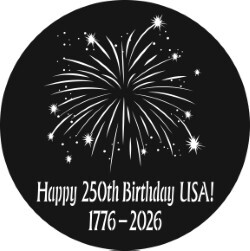 250HAPP1 - #1 - 250TH Happy Birthday!