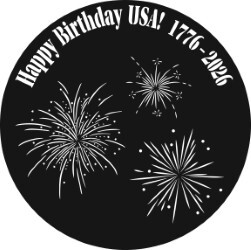 250HAPP2 - #2 - 250TH Happy Birthday!