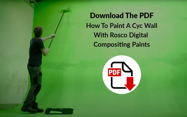 How to paint a wall with Rosco Digital Compositing Paint