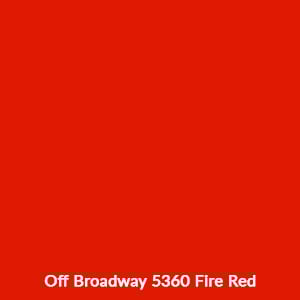 5360 OB Fire Red