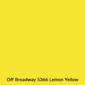 5366 OB Lemon Yellow