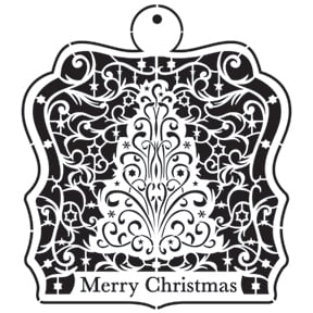 79746 Christmas Ornament 1