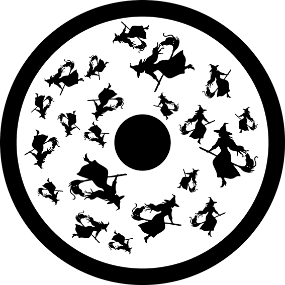 82924 Flying Witches Rotating 288