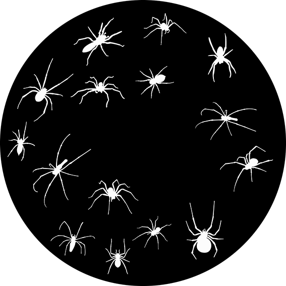 82938 Crawling Spiders Rotating 288
