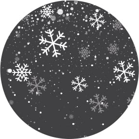 82943 Snowflakes at Midnight