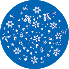 82951 Winter Party Blue