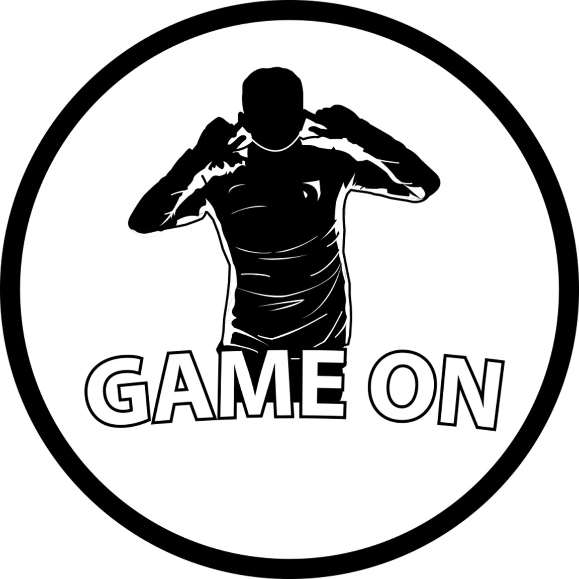 82958 Game On Sports Player 288