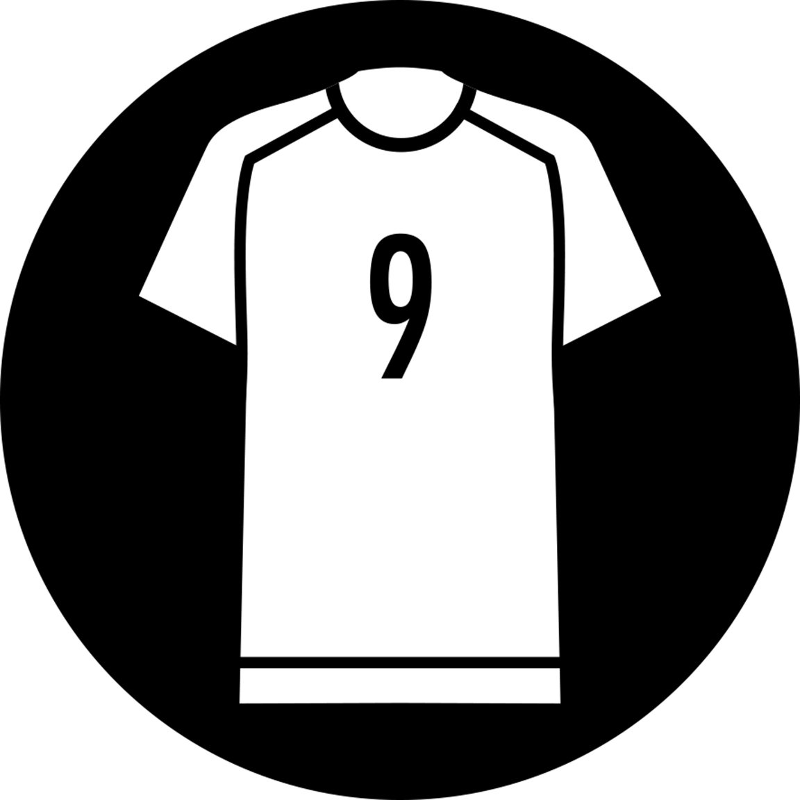 83106 Jersey - Customizable Number & 1 Color 288