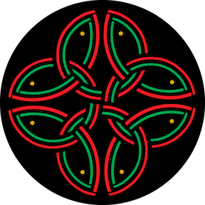 86814 Christmas Celtic Knot