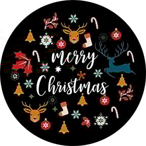 86819 Merry Christmas All Around