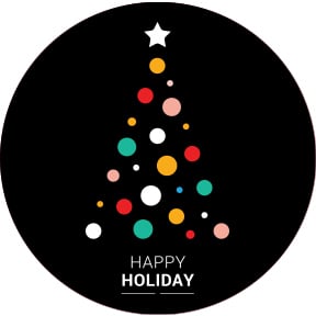 86822 Retro Christmas Tree