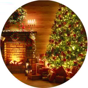 86823 Cozy Christmas Tree