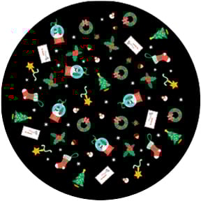 86825 Festive Christmas