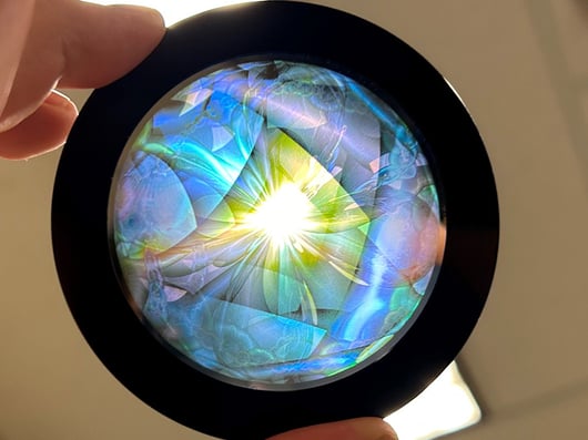 Rosco Glass Gobo R86750 Celestial Naissance.