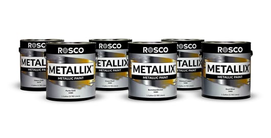 Rosco Metallix Paints.
