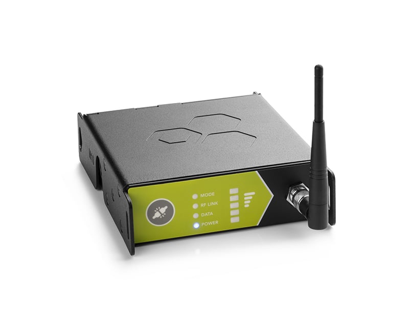 Dragonframe can control CRMX or wireless DMX lights when connected to a LumenRadio Luna.