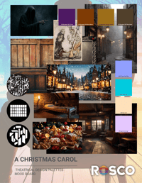 Christmas Carol Mood Board-3 Christmas Carol Mood Board-3