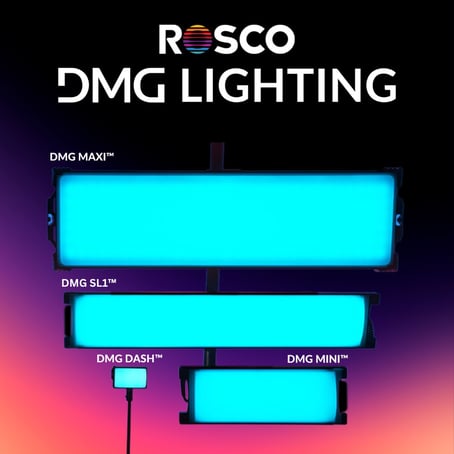 DMG Lighting family of LED lights.