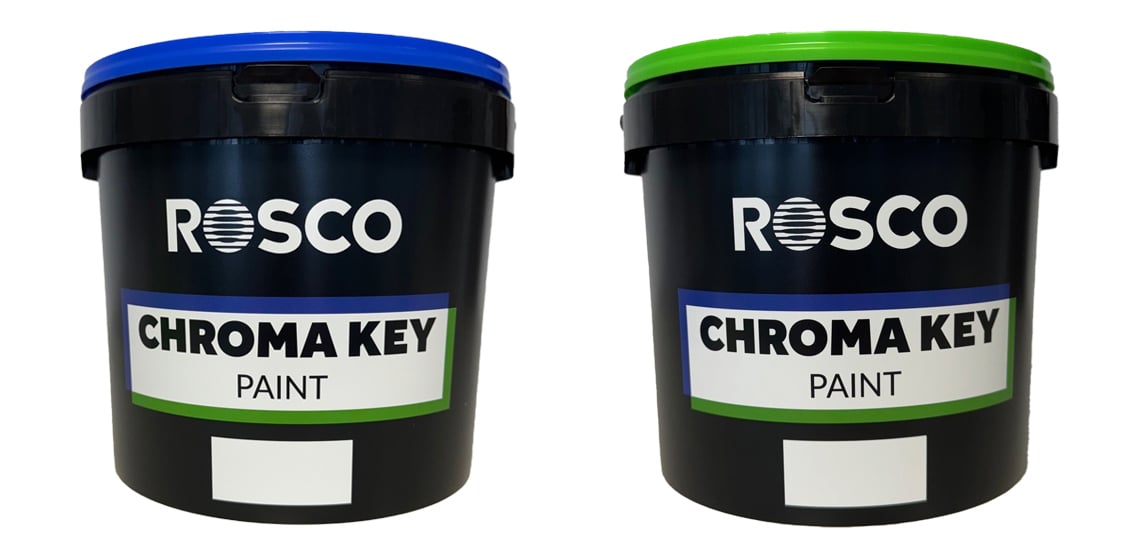 EMEA Chroma Key Paint Blue Green