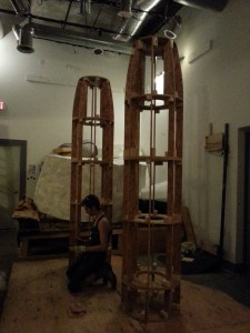 FlexCoat protecting a Burning Man installation