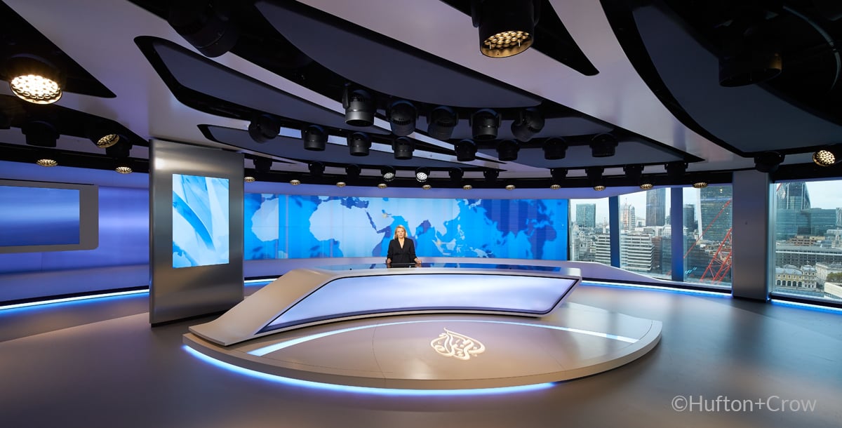 Al Jazeera Studios - Shard Tower, London
