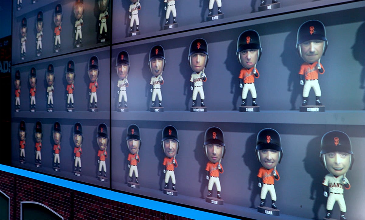 The Hall of Bobbleheads.