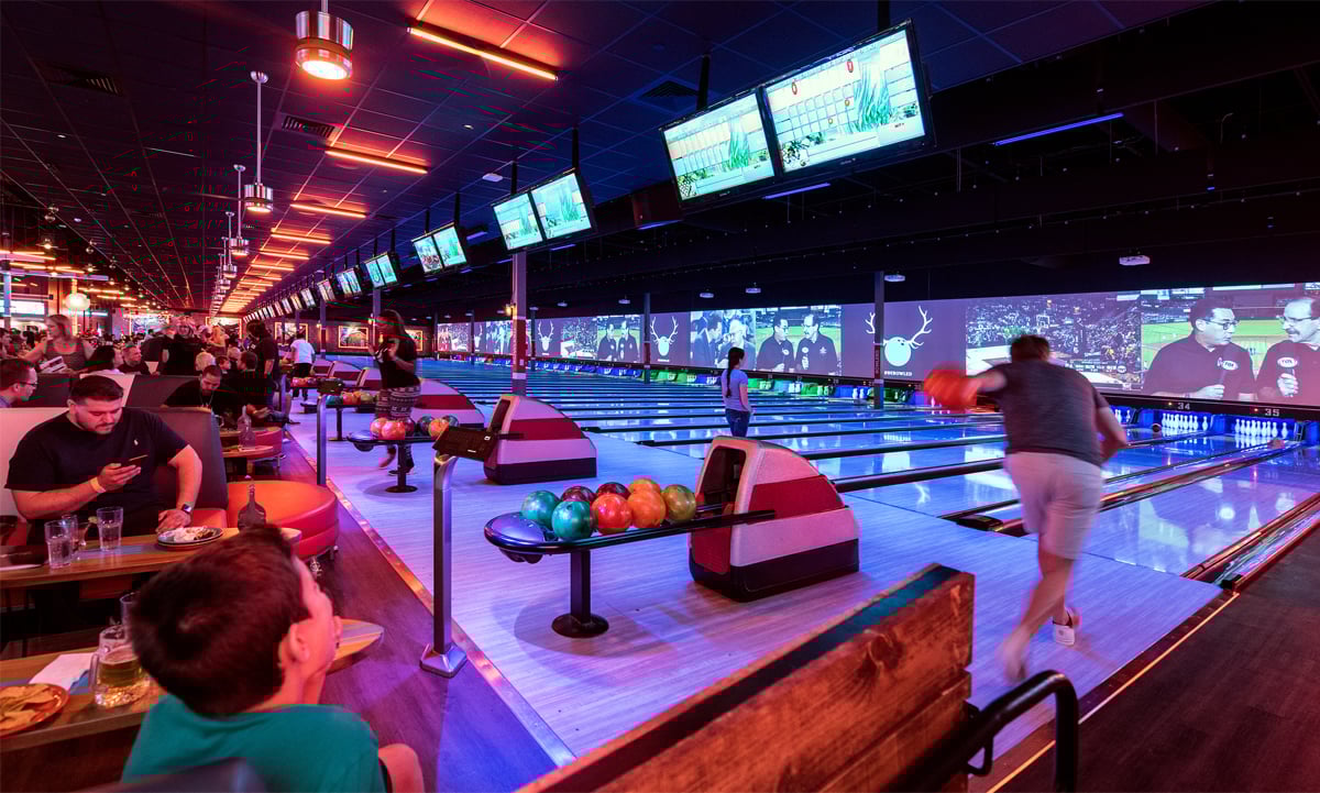 Bowlero Captures The Nostalgia Of Neon With RoscoSleeves