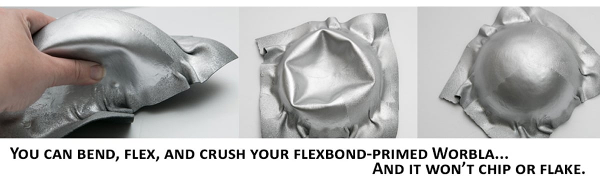 FlexBond primes and smooths props and costumes