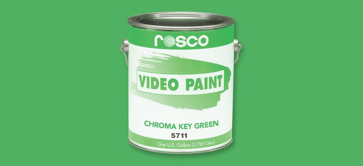How Green Is Your Green Screen? Comparing DIY Keying Paint vs. Rosco