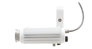 White Rosco Image Spot Mini gobo projector.