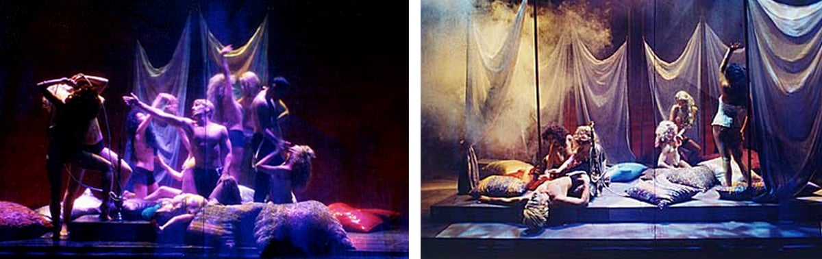 A comparison of Latronica’s use of color in Tato Russo’s “A Portrait of Dorian Gray”