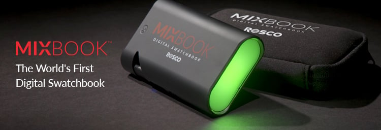 MIXBOOK digital swatchbook projects green light.