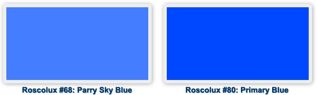 R80 and R68 Autism Color Filters