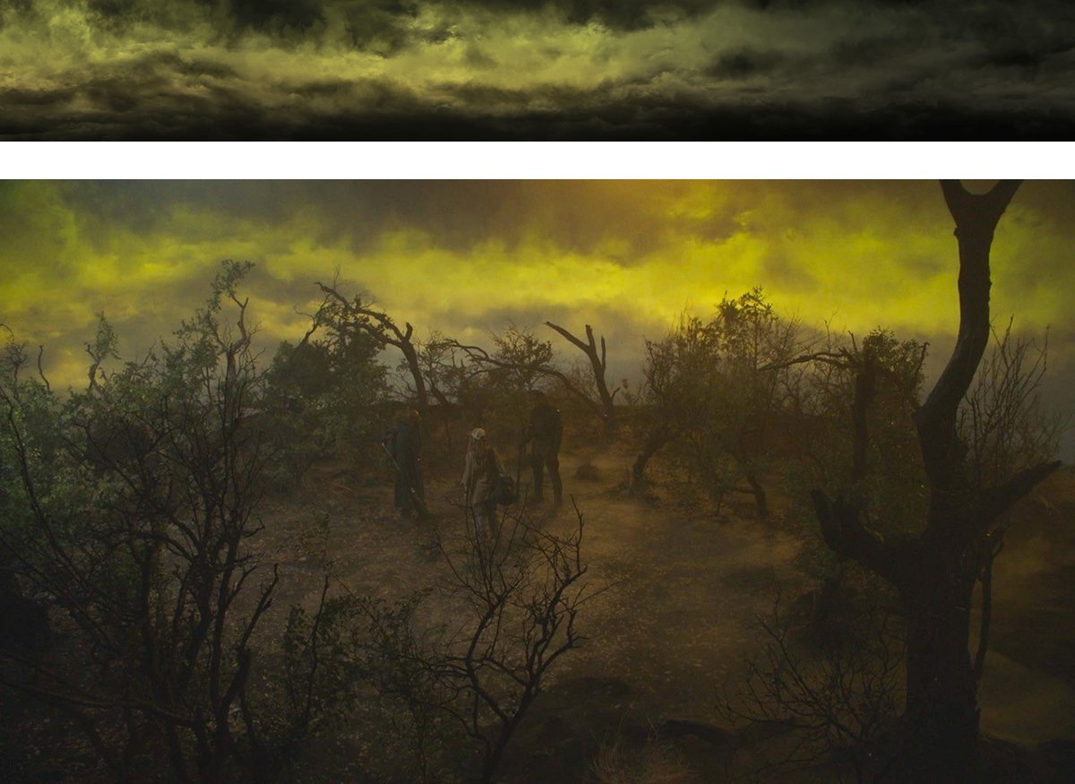 Rosco SoftDrop creates the post-apocalyptic atmosphere for Fear the Walking Dead.