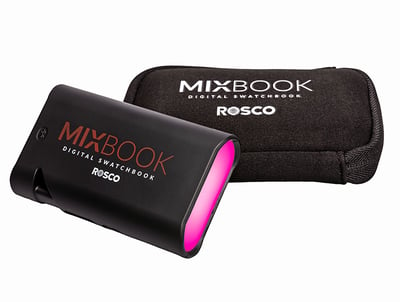 MIXBOOK digital swatchbook.