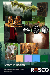 Into The Woods Mood Board thumbnail