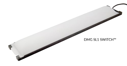 A DMG Lighting SL1 SWITCH LED panel.