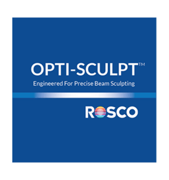 OPTI-SCULPT beam shaping lenses.