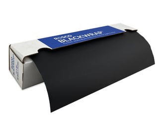 Rosco Blackwrap foil out web product