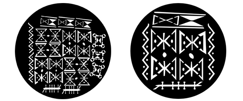 The Origin Story Of Rosco’s New African Mud Cloth Breakup Gobo Designs