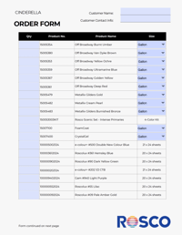 Rosco DP Cinderella form thumbnail