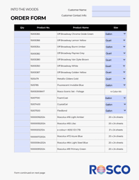 Rosco DP Into The Woods form thumbnail
