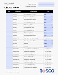 Rosco DP Little Women form thumbnail