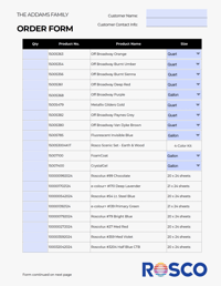 Rosco DP The Addams Family form thumbnail