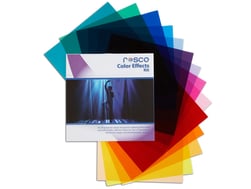 The Rosco Color Effects Filter Kit - a collection of 15 popular Rosco gels.