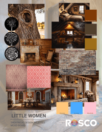 Show Palettes Little Women Mood Board thumbnail