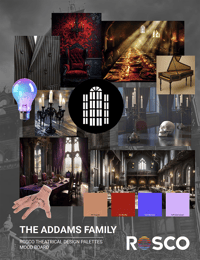The Addams Family mood board thumbnail