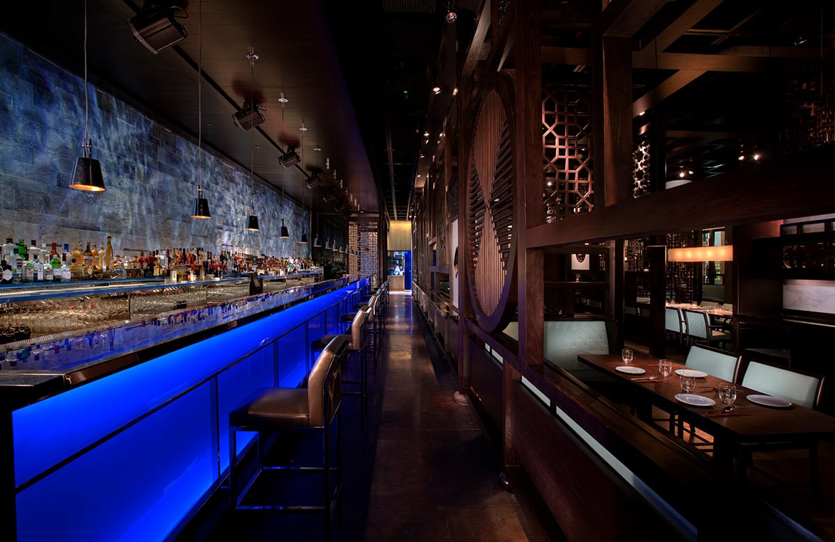 Rosco XEffects® Create An Elemental Water Effect For Hakkasan