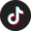 social TikTok icon