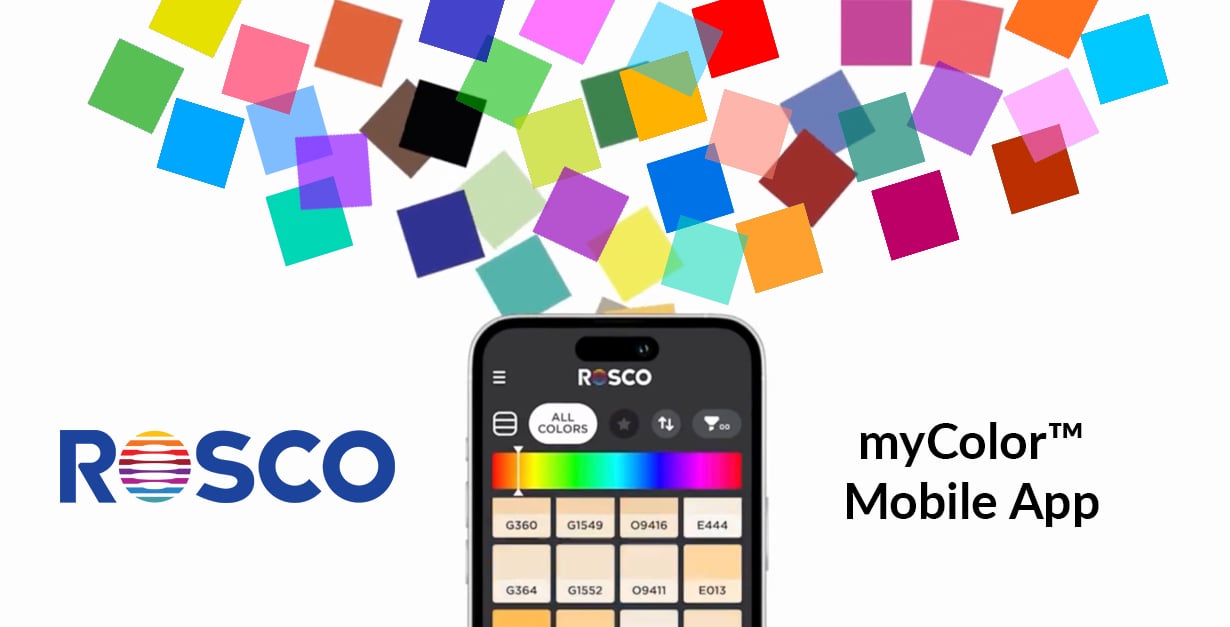 Rosco myColor app Rosco myColor app